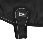 Diego & Louna Hundedecke Teddy Nylon Schwarz Diego & Louna Hundedecke Teddy Nylon Schwarz