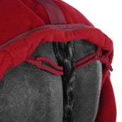 EQUITHÈME Ausreitdecke Teddy Fleece Bordeaux EQUITHÈME Ausreitdecke Teddy Fleece Bordeaux