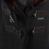 EQUITHÈME Fleecedecke Teddy Schwarz/Braun EQUITHÈME Fleecedecke Teddy Schwarz/Braun