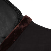 EQUITHÈME Fleecedecke Teddy Schwarz/Braun EQUITHÈME Fleecedecke Teddy Schwarz/Braun