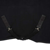 EQUITHÈME Fleecedecke Teddy Schwarz/Braun EQUITHÈME Fleecedecke Teddy Schwarz/Braun