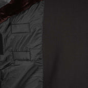 EQUITHÈME Fleecedecke Teddy Schwarz/Braun EQUITHÈME Fleecedecke Teddy Schwarz/Braun