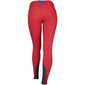 EQODE by Equiline Reithose Delma Knie Grip Cherry EQODE by Equiline Reithose Delma Knie Grip Cherry