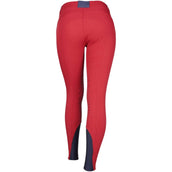 EQODE by Equiline Reithose Delma Knie Grip Cherry