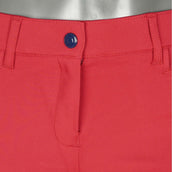 EQODE by Equiline Reithose Delma Knie Grip Cherry EQODE by Equiline Reithose Delma Knie Grip Cherry