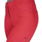 EQODE by Equiline Reithose Delma Knie Grip Cherry EQODE by Equiline Reithose Delma Knie Grip Cherry