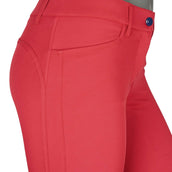 EQODE by Equiline Reithose Delma Knie Grip Cherry EQODE by Equiline Reithose Delma Knie Grip Cherry