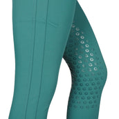 EQODE by Equiline Reithose Darcey Full Grip Grün EQODE by Equiline Reithose Darcey Full Grip Grün