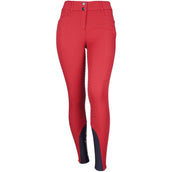 EQODE by Equiline Reithose Darcey Full Grip Cherry EQODE by Equiline Reithose Darcey Full Grip Cherry