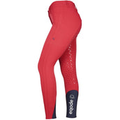 EQODE by Equiline Reithose Darcey Full Grip Cherry EQODE by Equiline Reithose Darcey Full Grip Cherry