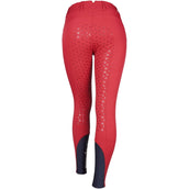 EQODE by Equiline Reithose Darcey Full Grip Cherry EQODE by Equiline Reithose Darcey Full Grip Cherry