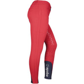 EQODE by Equiline Reithose Darcey Full Grip Cherry EQODE by Equiline Reithose Darcey Full Grip Cherry
