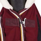 HB Harry & Hector Showdecke Dutch Crown Little Sizes Burgunderrot HB Harry & Hector Showdecke Dutch Crown Little Sizes Burgunderrot