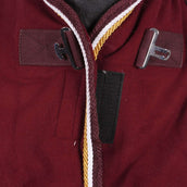 HB Harry & Hector Showdecke Dutch Crown Little Sizes Burgunderrot HB Harry & Hector Showdecke Dutch Crown Little Sizes Burgunderrot