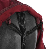 HB Harry & Hector Showdecke Dutch Crown Little Sizes Burgunderrot HB Harry & Hector Showdecke Dutch Crown Little Sizes Burgunderrot