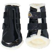 HB Beinschutz Gold Rush Glitter Little Sizes Schwarz HB Beinschutz Gold Rush Glitter Little Sizes Schwarz
