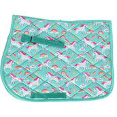 HB Schabracke Unicorn Shetland Minzgrün HB Schabracke Unicorn Shetland Minzgrün