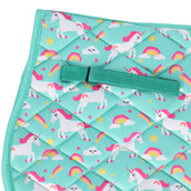 HB Schabracke Unicorn Shetland Minzgrün HB Schabracke Unicorn Shetland Minzgrün