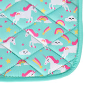 HB Schabracke Unicorn Shetland Minzgrün HB Schabracke Unicorn Shetland Minzgrün