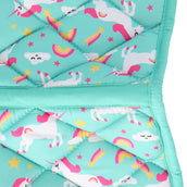 HB Schabracke Unicorn Shetland Minzgrün HB Schabracke Unicorn Shetland Minzgrün