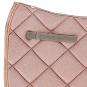 HB Schabracke Sparkling Glitter Dressur Gold HB Schabracke Sparkling Glitter Dressur Gold