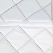 HB Schabracke Sparkling Glitter Dressur Weiß HB Schabracke Sparkling Glitter Dressur Weiß