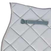 HB Schabracke Sparkling Glitter Springen Silber HB Schabracke Sparkling Glitter Springen Silber