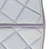 HB Schabracke Sparkling Glitter Springen Silber HB Schabracke Sparkling Glitter Springen Silber