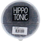 Hippotonic Einflechtgummis 500st Schokolade Hippotonic Einflechtgummis 500st Schokolade