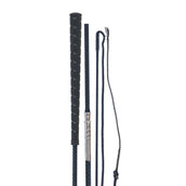 Harry's Horse Longiergerte Teilbar Schwarz/Kobalt Harry's Horse Longiergerte Teilbar Schwarz/Kobalt
