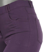 Harry's Horse Reithose Redwood Full Grip Violett Harry's Horse Reithose Redwood Full Grip Violett