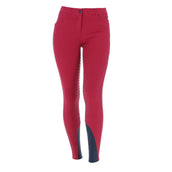 EQODE by Equiline Reithose Donna Full Grip Cherry EQODE by Equiline Reithose Donna Full Grip Cherry