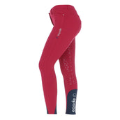 EQODE by Equiline Reithose Donna Full Grip Cherry EQODE by Equiline Reithose Donna Full Grip Cherry