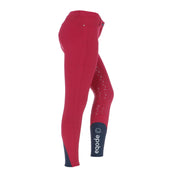EQODE by Equiline Reithose Donna Full Grip Cherry EQODE by Equiline Reithose Donna Full Grip Cherry