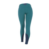 EQODE by Equiline Reithose Donna Knie Grip Grün EQODE by Equiline Reithose Donna Knie Grip Grün