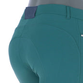 EQODE by Equiline Reithose Donna Knie Grip Grün EQODE by Equiline Reithose Donna Knie Grip Grün