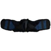 HKM Sattelgurt Lammfell Schwarz/Schwarz HKM Sattelgurt Lammfell Schwarz/Schwarz