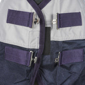 HKM Fliegendecke Rain Dunkelblau/Grau HKM Fliegendecke Rain Dunkelblau/Grau