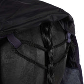 HKM Fliegendecke Rain mit Halsteil & Bauchlatz Dunkelblau/Grau HKM Fliegendecke Rain mit Halsteil & Bauchlatz Dunkelblau/Grau