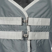 EQUITHÈME Regendecke Tyrex 600D Recycelt 0g Grün EQUITHÈME Regendecke Tyrex 600D Recycelt 0g Grün