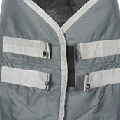 EQUITHÈME Regendecke Tyrex 600D Recycelt 0g Grün EQUITHÈME Regendecke Tyrex 600D Recycelt 0g Grün