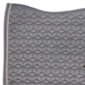 Kentucky Schabracke Basic Velvet Dressur Grau Kentucky Schabracke Basic Velvet Dressur Grau