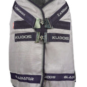 LeMieux Fliegendecke Arika Kudos Gladiator Grau LeMieux Fliegendecke Arika Kudos Gladiator Grau