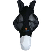 Shires Fliegenmaske Stretch Jet Black Shires Fliegenmaske Stretch Jet Black