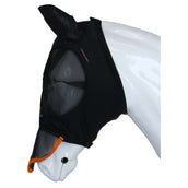 Shires Fliegenmaske Stretch Mit Nase Jet Black Shires Fliegenmaske Stretch Mit Nase Jet Black