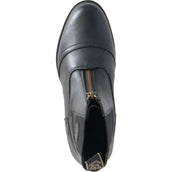 Mountain Horse Stiefeletten Veganza Zip Paddock Schwarz Mountain Horse Stiefeletten Veganza Zip Paddock Schwarz