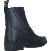 Mountain Horse Stiefeletten Veganza Side Zip Paddock Schwarz Mountain Horse Stiefeletten Veganza Side Zip Paddock Schwarz