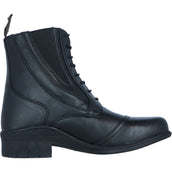 Mountain Horse Stiefeletten Veganza Side Zip Paddock Schwarz Mountain Horse Stiefeletten Veganza Side Zip Paddock Schwarz