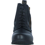 Mountain Horse Stiefeletten Veganza Side Zip Paddock Schwarz Mountain Horse Stiefeletten Veganza Side Zip Paddock Schwarz