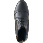 Mountain Horse Stiefeletten Veganza Side Zip Paddock Schwarz Mountain Horse Stiefeletten Veganza Side Zip Paddock Schwarz